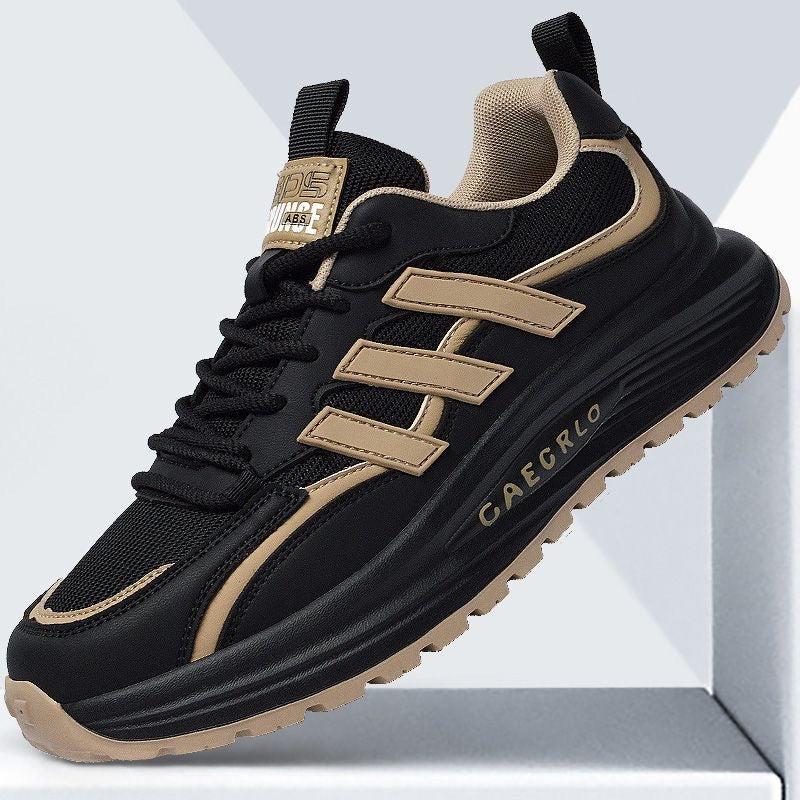 Herren Sportlicher Retro-Chunky Sneaker mit dicker EVA-Laufsohle und atmungsaktivem Mesh-Upper Shop Nory