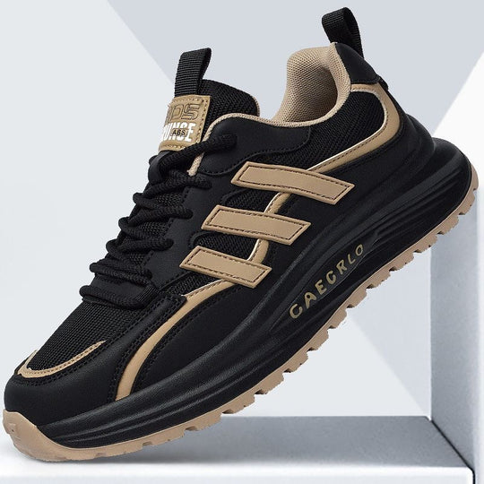 Herren Sportlicher Retro-Chunky Sneaker mit dicker EVA-Laufsohle und atmungsaktivem Mesh-Upper Shop Nory