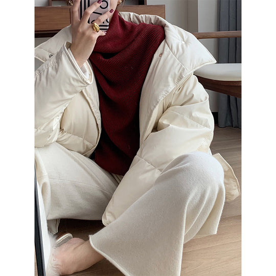 Damen Trendige Oversized Daunenjacke Shop Nory