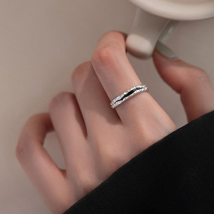 Damenring mit strukturiertem Design Shop Nory