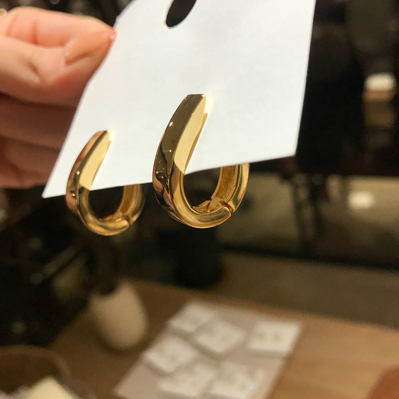 Damen-Ohrclips aus hochwertigem Edelstahl Shop Nory