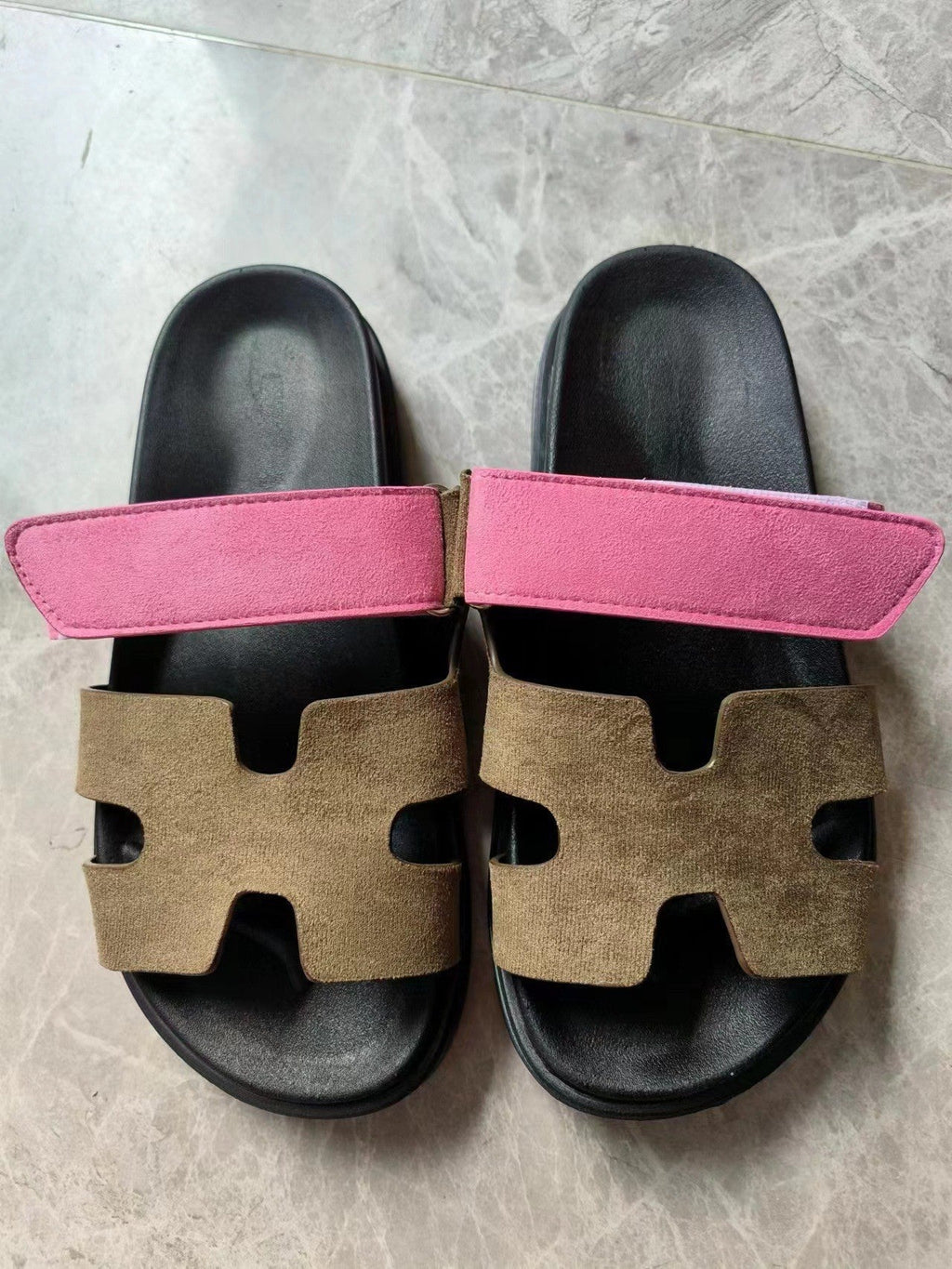 Damen Bequeme Freizeitsandalen mit verstellbaren Riemen und ergonomischer Fußbettgestaltung Shopnory