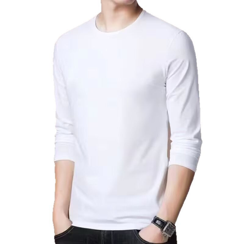 Herren Langarmshirt mit eleganter Textur Shop Nory