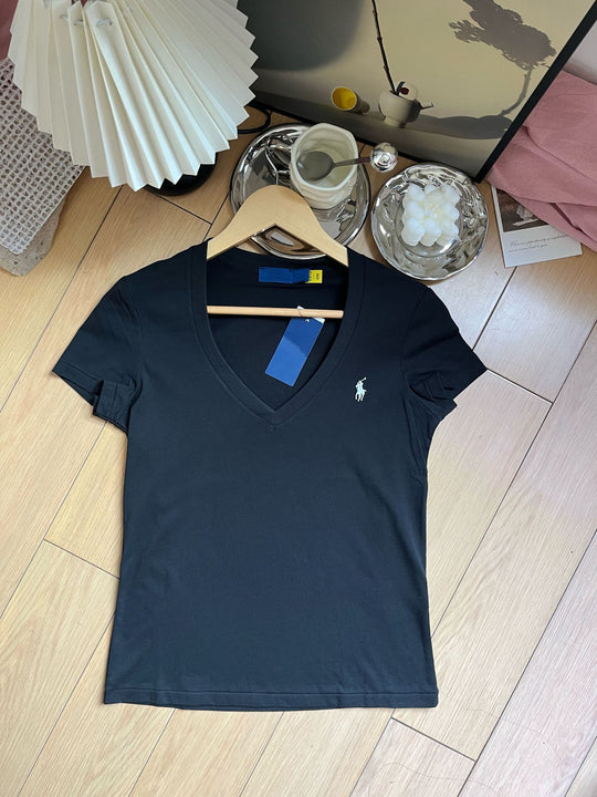 Damen V-Ausschnitt T-Shirt Shop Nory 1787928014