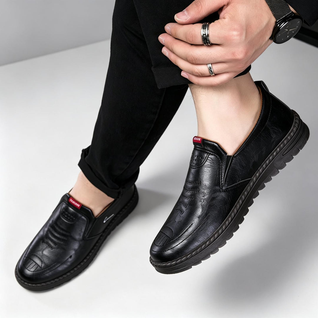 Herren Bequeme Slip-On Mokassins Shop Nory