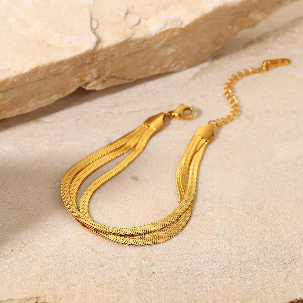 Damen Halskette mit elegantem Spiral-Design und hypoallergener Edelstahlverarbeitung Shop Nory