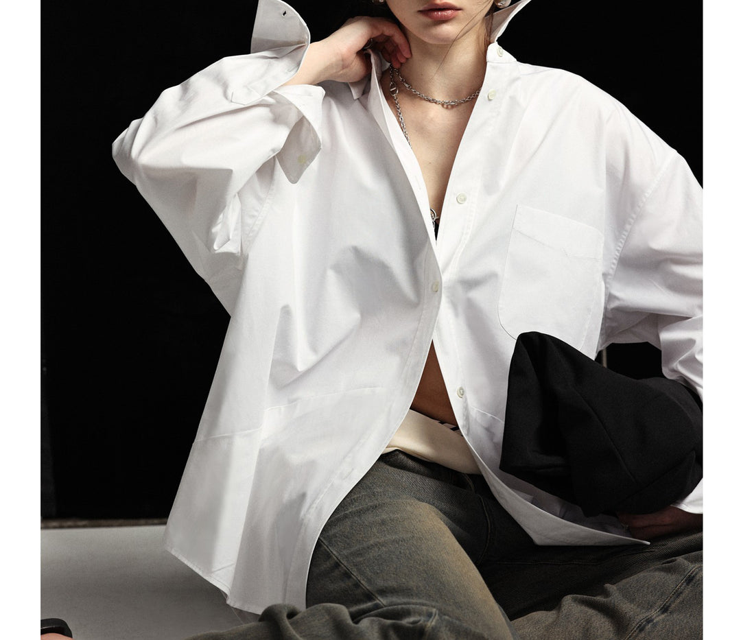 Damen Oversized Hemd Shop Nory