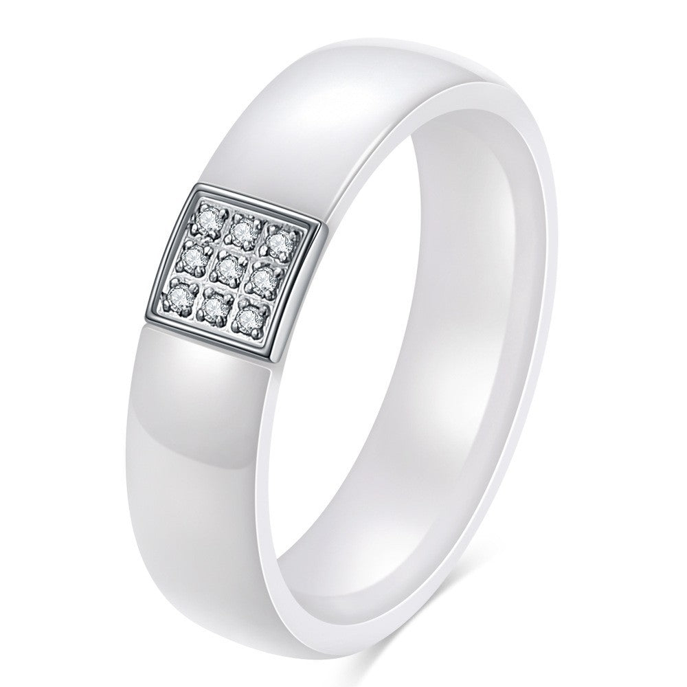 Damen Eleganter Ring mit stilvollem Zierelement Shop Nory