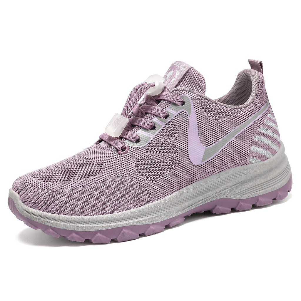 Damen Leichte Mesh-Laufschuhe mit flexibler Sohle Shopnory