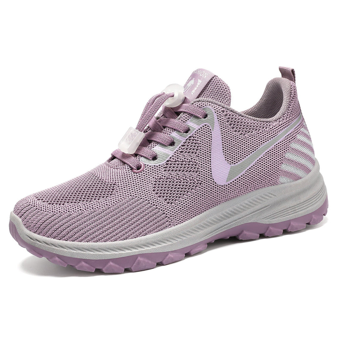 Damen Leichte Mesh-Laufschuhe mit flexibler Sohle Shopnory