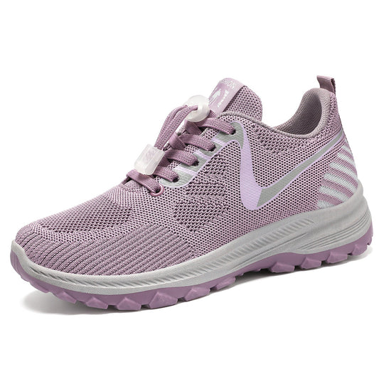 Damen Leichte Mesh-Laufschuhe mit flexibler Sohle Shopnory
