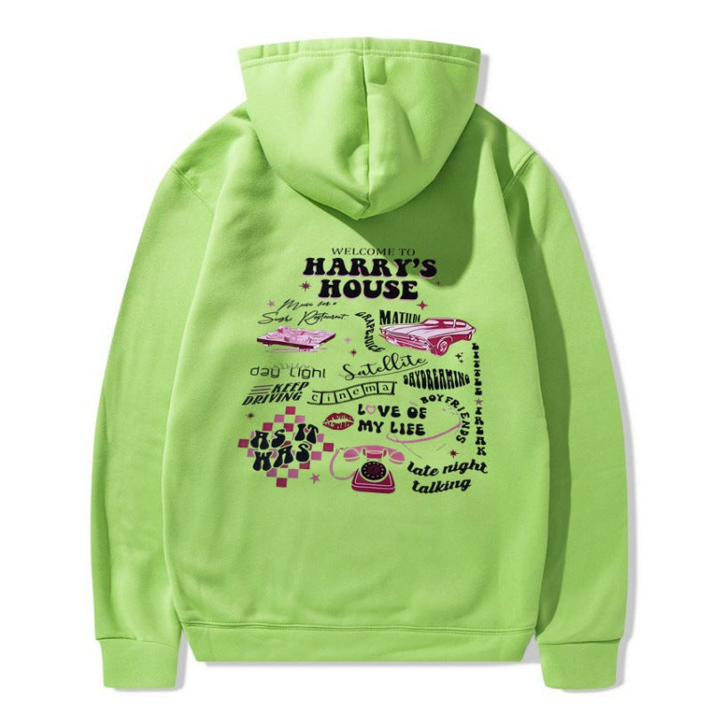 Damen Kapuzenpullover mit einzigartigem Grafikdesign Shopnory