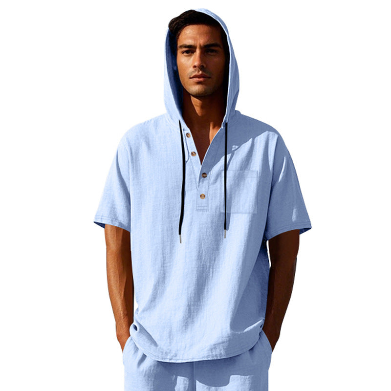 Herren lässiges Kapuzenshirt