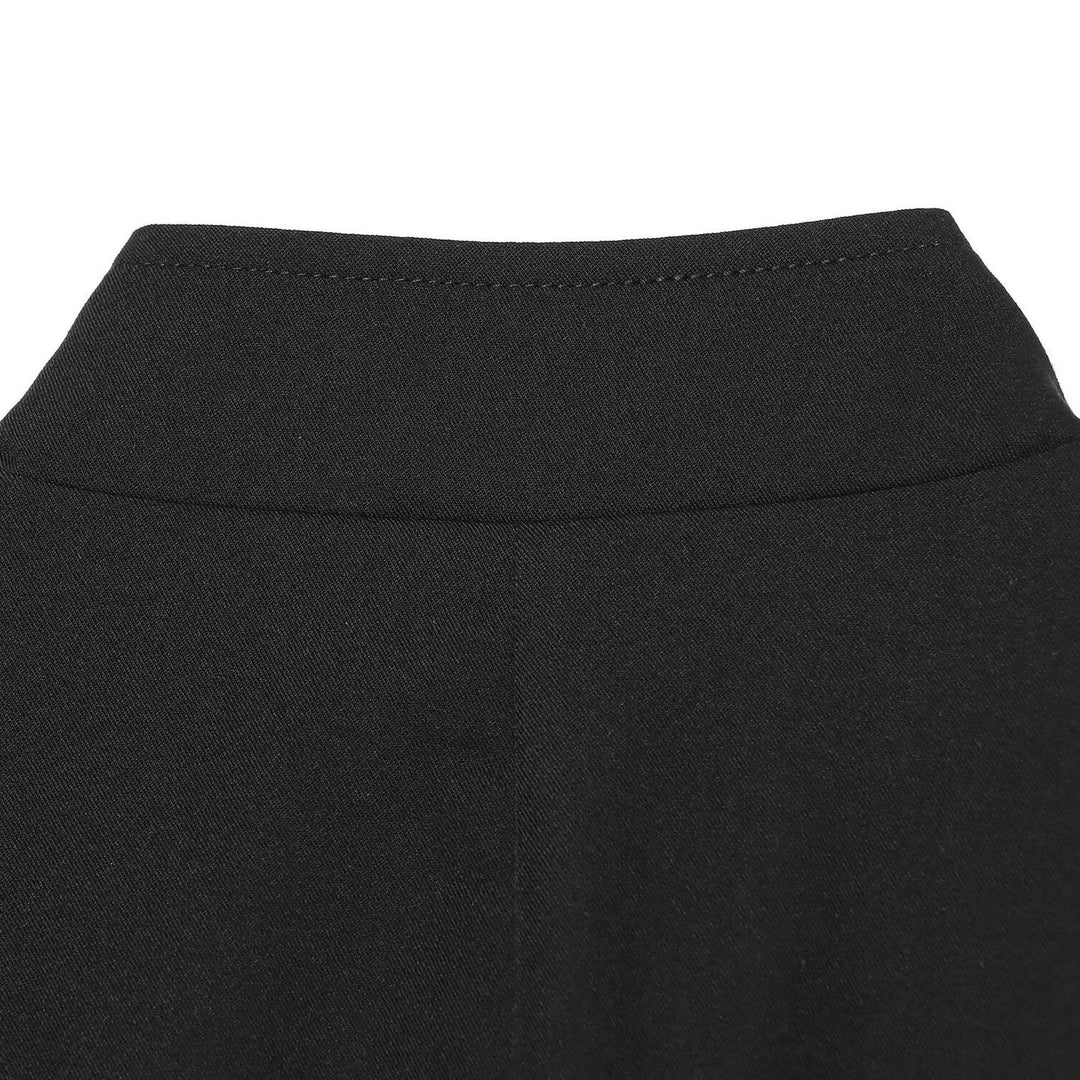 Damen Langblazer mit Stehkragen und durchgehender Knopfleiste Shop Nory