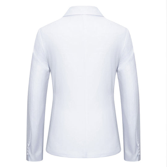 Herren eleganter Hochzeits-Blazer mit feinem Schnitt und hochwertiger Verarbeitung