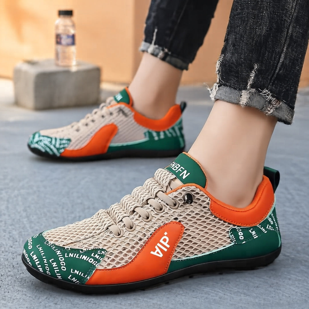 Unisex Atmungsaktive Mesh-Sneaker mit Flexibler Dämpfungstechnologie Shop Nory