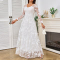 ShopNory | Elegante weiße Braut Hochzeitskleid