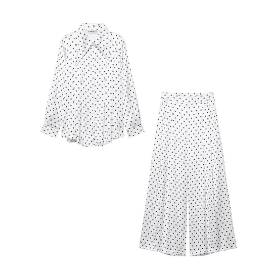 Damen Oversized Satinbluse mit übergroßem spitzem Kragen und Plissée-Detail Shop Nory