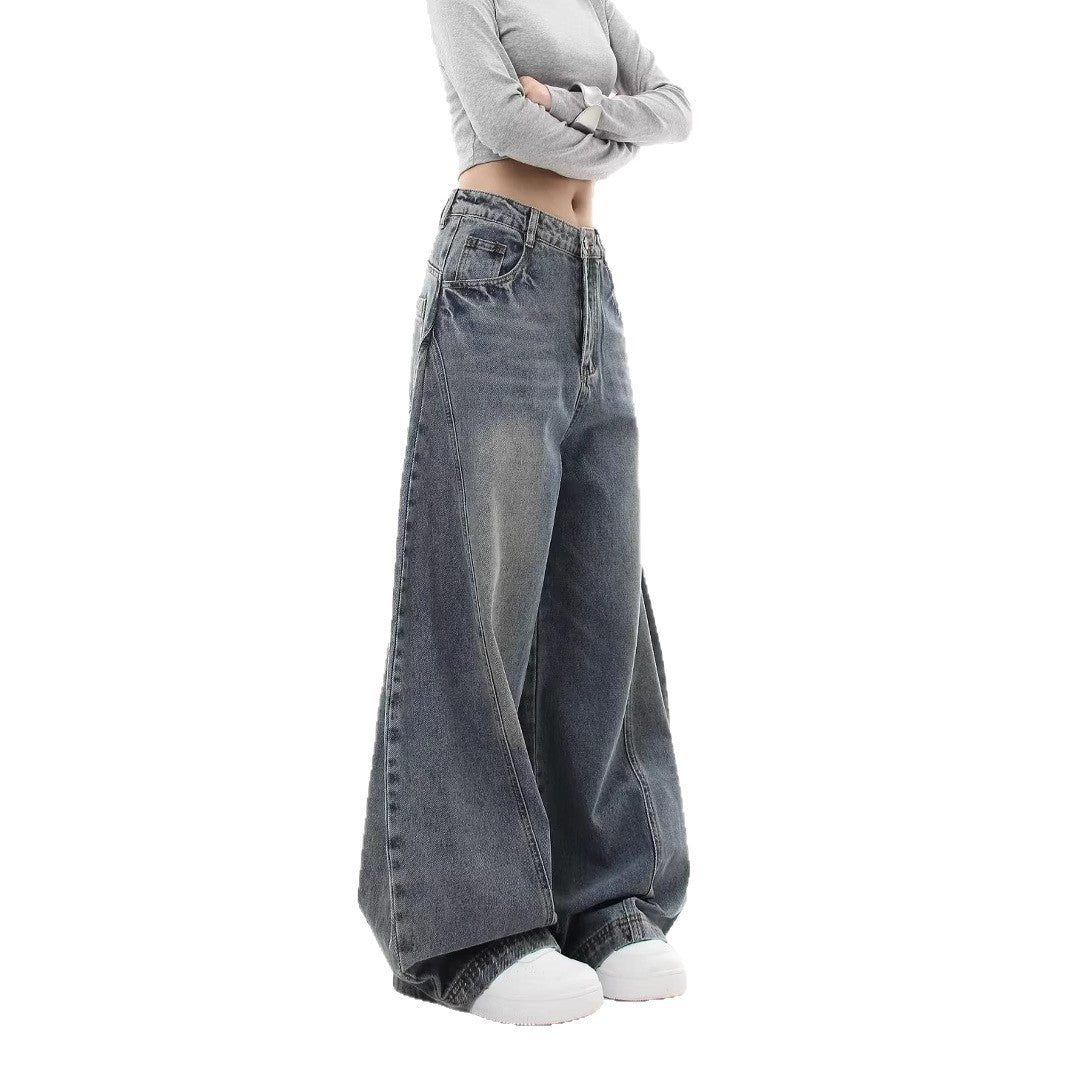 Damen Weitgeschnittene Mom-Jeans Shop Nory