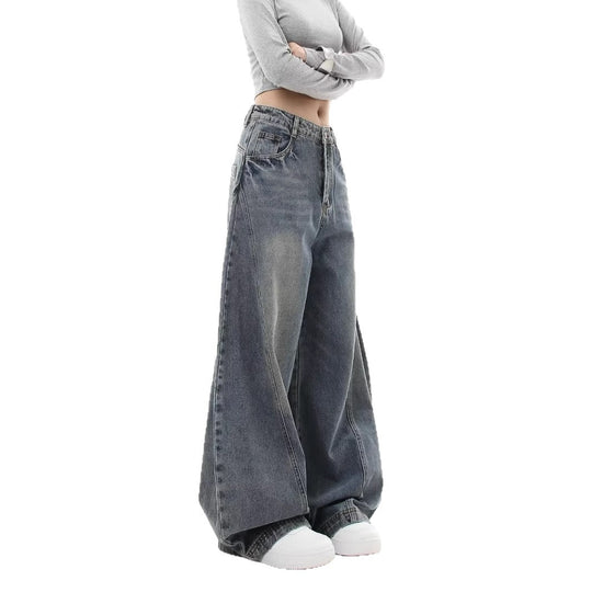 Damen Weitgeschnittene Mom-Jeans Shop Nory