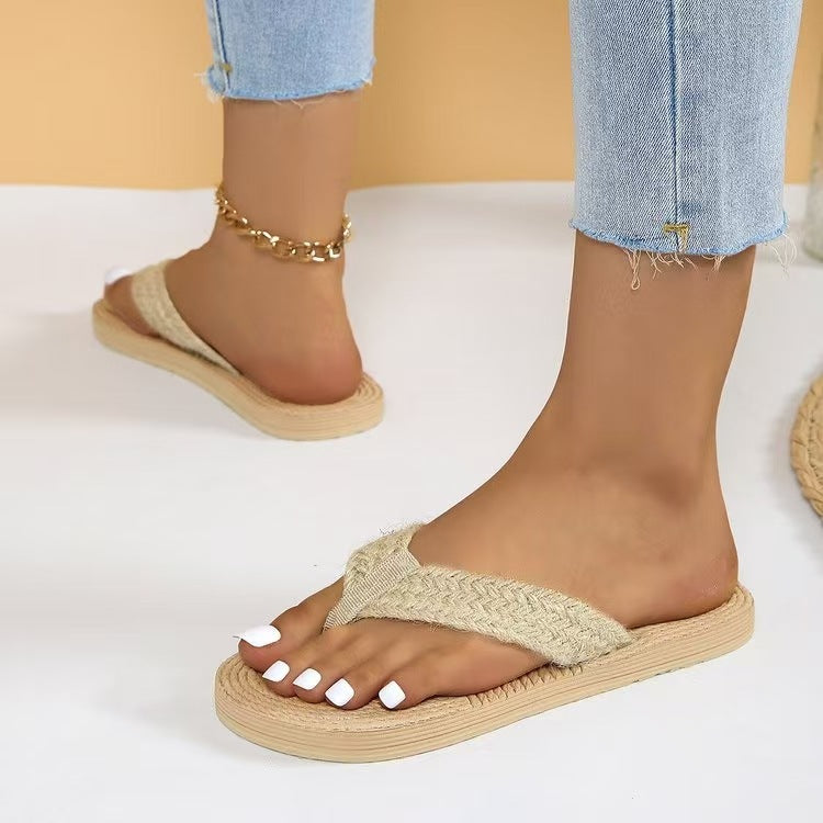 Damen modische Riemensandaletten im Bohemian-Stil Shopnory