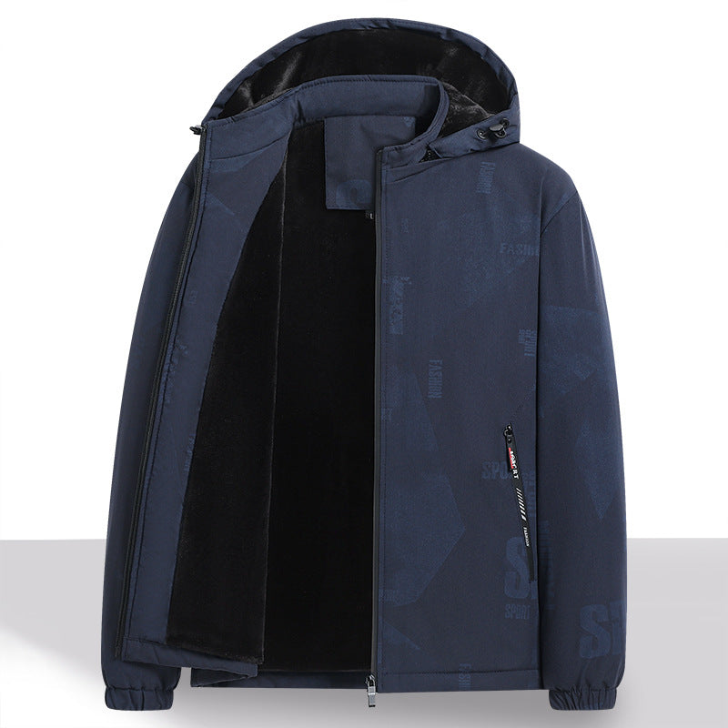 Herren Sportliche Warmjacke Shop Nory