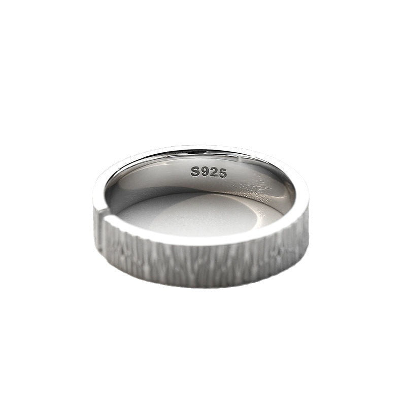 Damen Offener Ring mit kunstvollem Strukturdesign Shop Nory