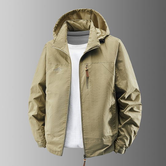 Herren Leichte Waterproof Übergangsjacke Shop Nory