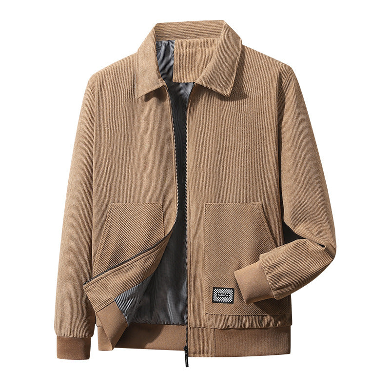 Herren Lässige Utility-Jacke Shop Nory