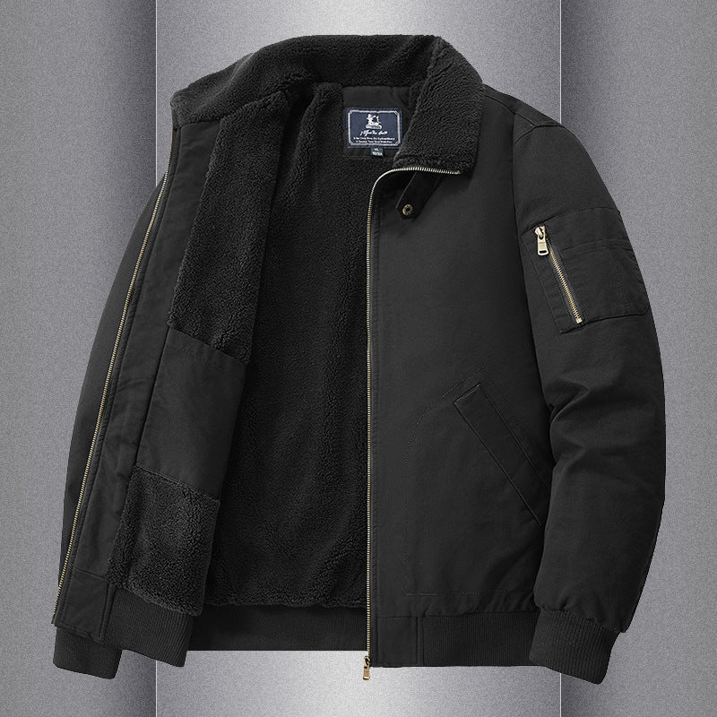 Herren Gemütliche Teddyjacke Shop Nory