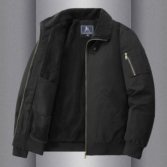 Herren Gemütliche Teddyjacke Shop Nory