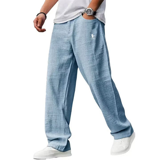 Herren Lässige Leinenhose Shop Nory