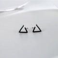 Damen Ohrringe mit modernem, eckigem Design Shop Nory