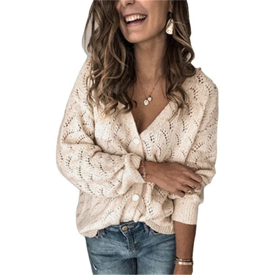 Damen Strickjacke Shopnory