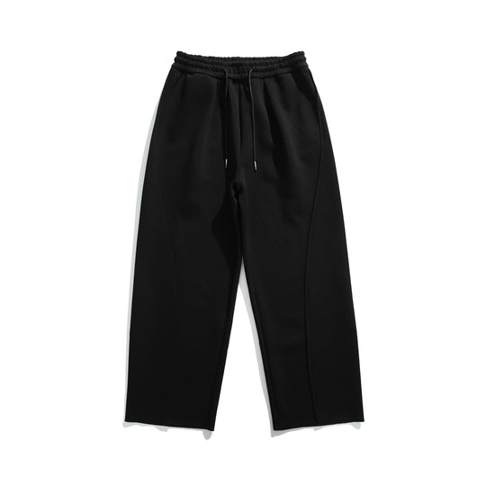 Damen Cropped-Sweatpant mit rohem Saum, elastischem Bund und seitlichen Eingrifftaschen Shop Nory