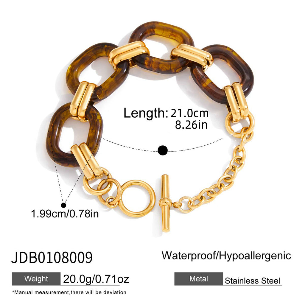 Damen Halskette mit Herzanhänger und goldfarbener Gliederkette Shop Nory