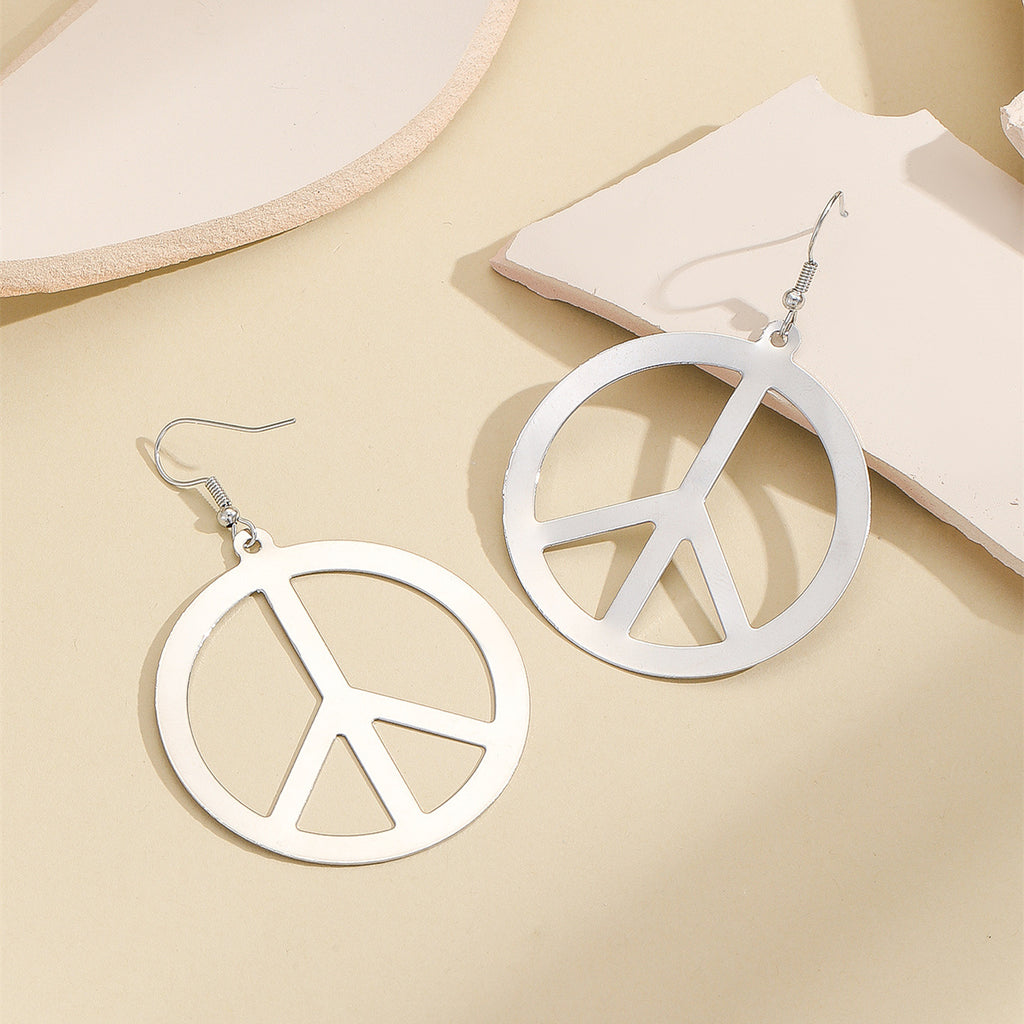 Damen Ohrringe mit skulpturalem, blütenförmigem Design Shop Nory