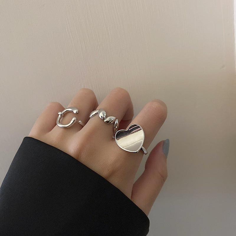 Damen Zigarrenring mit kunstvollem Flechtdesign Shop Nory
