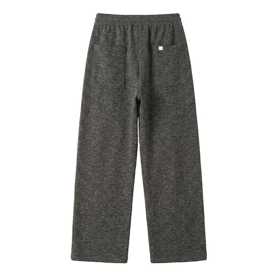 Damen Lounge‑Hose mit weitem Bein, elastischem Bund und Kordelzug Shop Nory