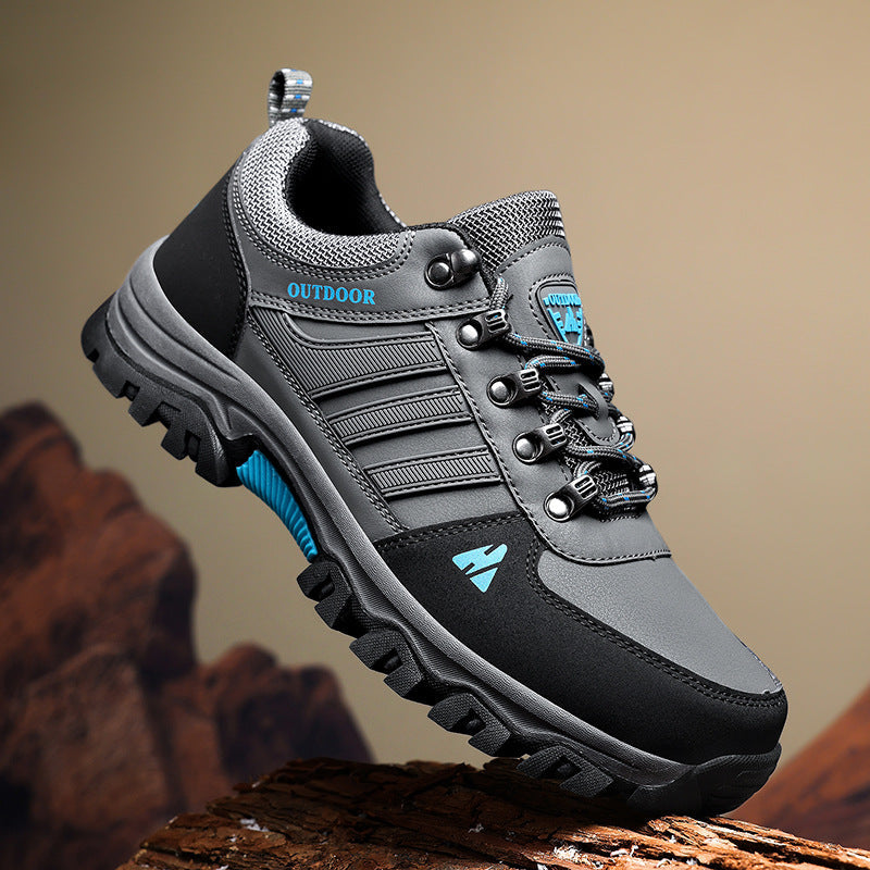 Herren Outdoor-Schuhe mit rutschfester Sohle und atmungsaktiver Membran Shopnory