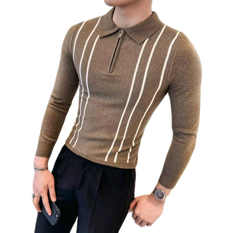 Herren Sportliches Polo-Shirt Shop Nory
