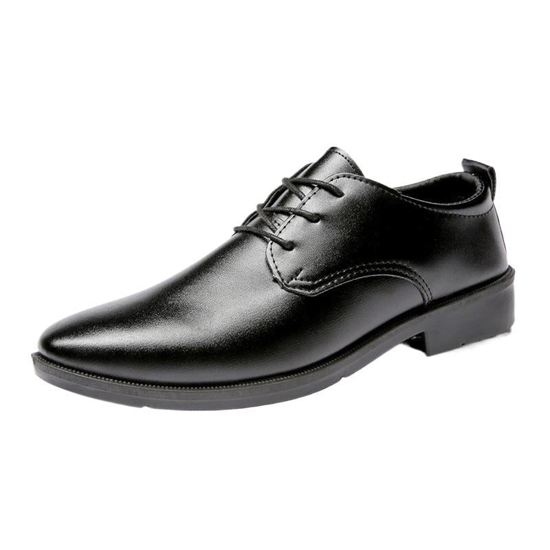 Herren Klassische Lederschnürschuhe Shop Nory