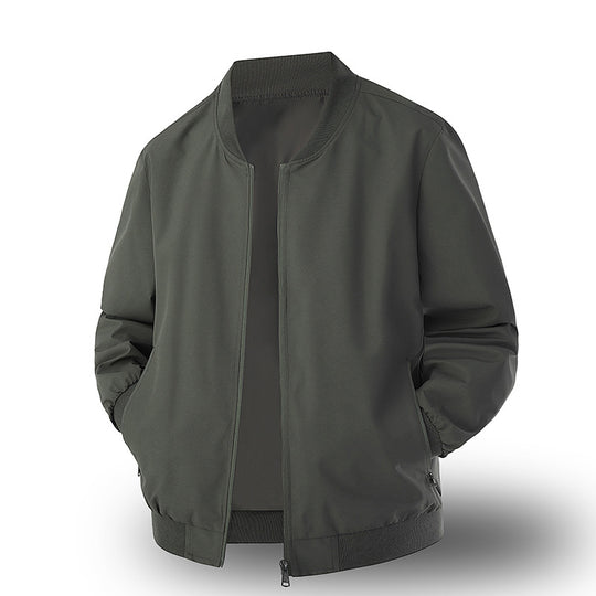 Herren Modische Bomberjacke mit praktischen Taschen Shop Nory