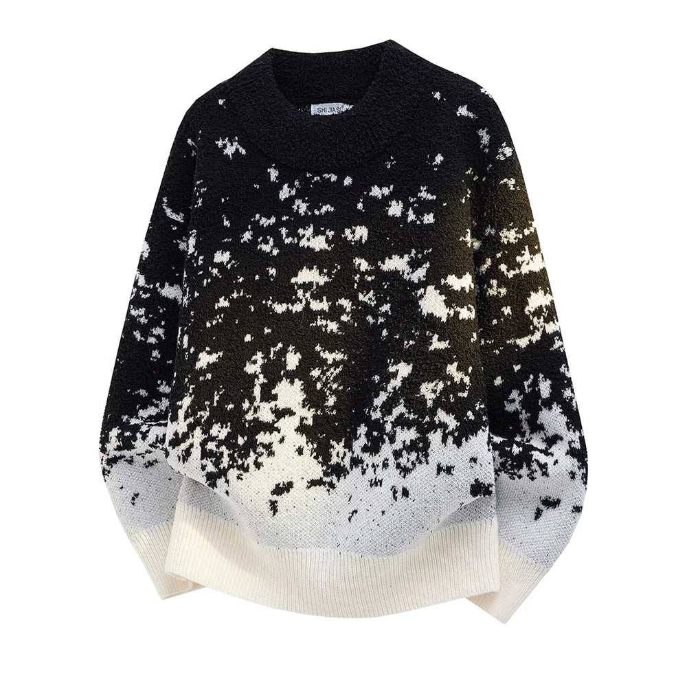 Damen Modischer Oversized Strickpullover Shop Nory