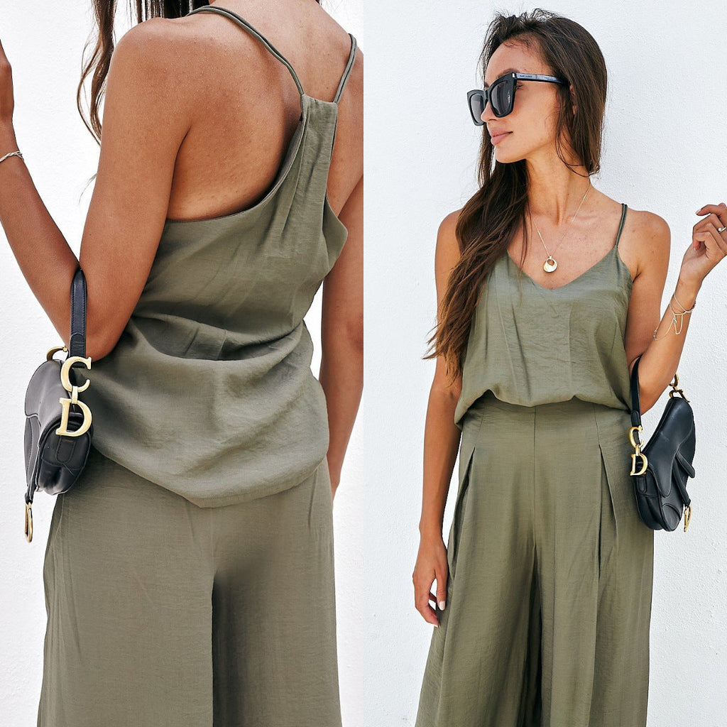 Damen luftiges Lagenlook Ensemble Shopnory