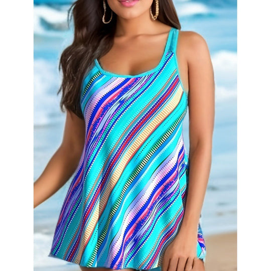 Damen Strandkleid mit abnehmbarem Unterteil