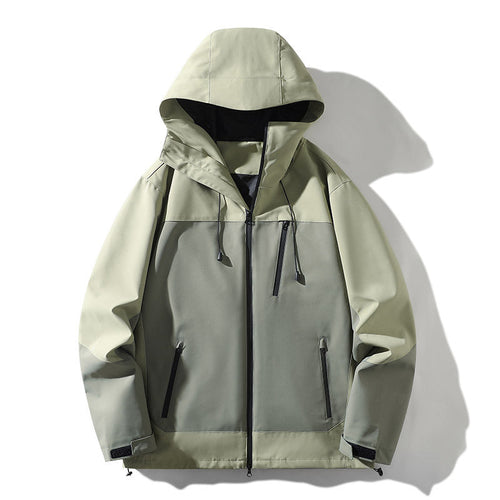 Damen technische Allwetterjacke mit vielseitigem Kapuzendesign und verstellbaren Belüftungsöffnungen