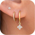 Damen Ohrringe mit funkelnden Kristallakzenten und eleganten Designs Shop Nory