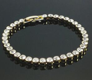 Damen Kristallarmband mit elegantem Verschluss Shop Nory