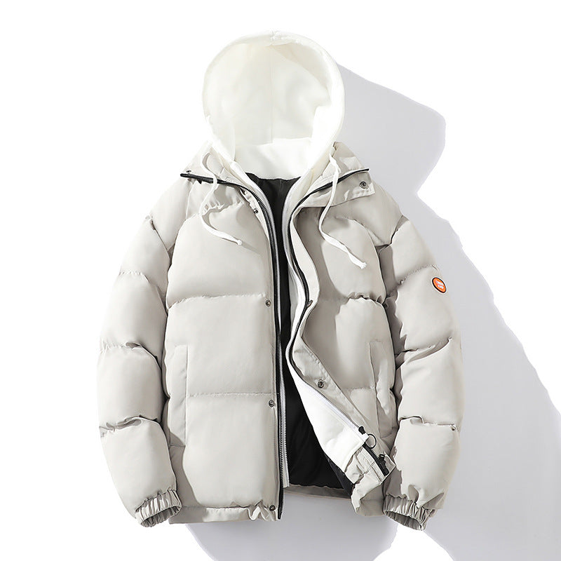 Herren Gepolsterte Steppjacke mit integriertem Kapuzen-Layer und windabweisender Außenlage Shop Nory
